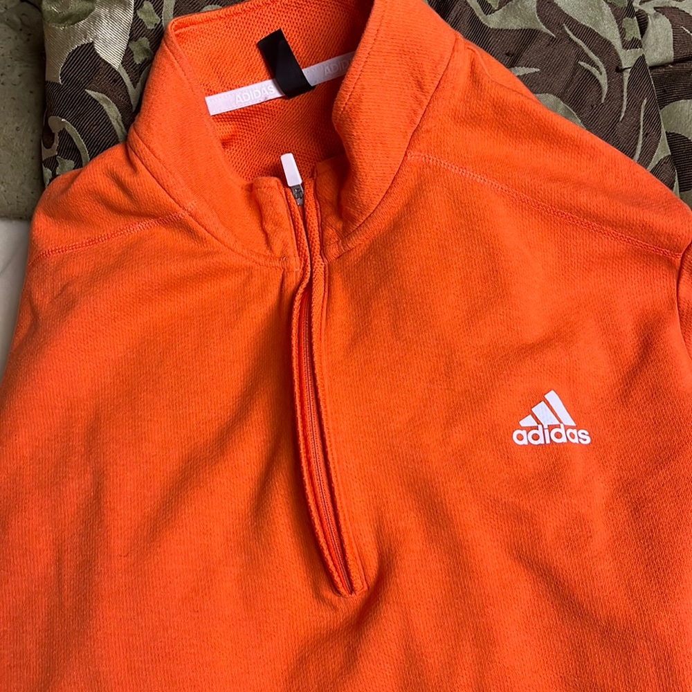 Adidas long sleeve turtleneck sweater
